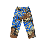 Camo V1 Pants Baggy | Royal Blue, Beige | FSHNS