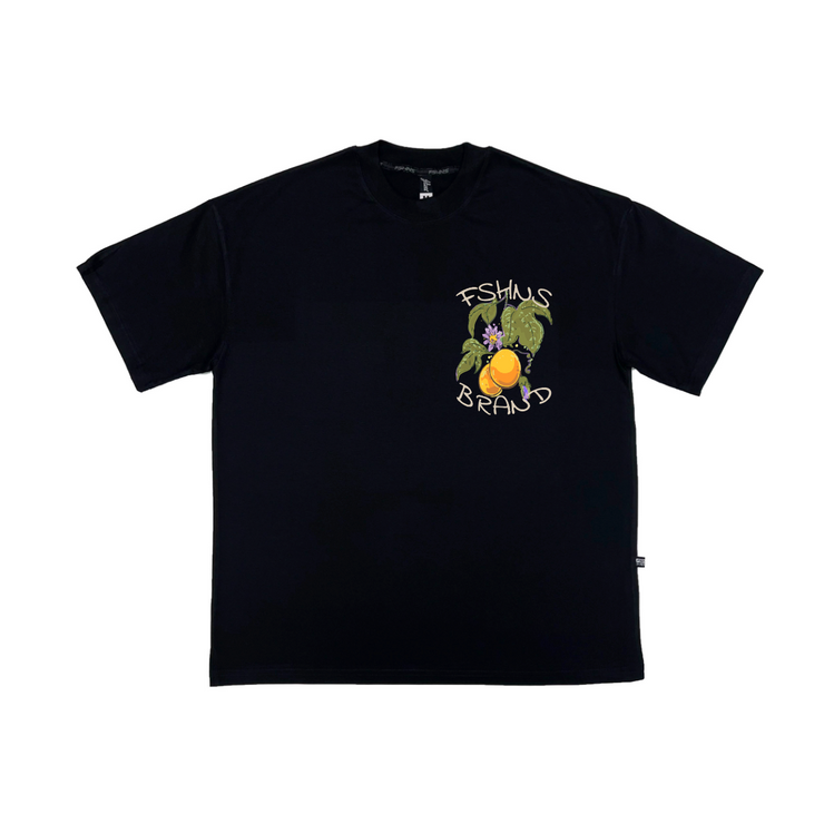 Passions Oversize Tee | Black , Passions  |  Fruits  FSHNS