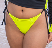 FSHNS  Basic Bikini Set | Yellow Neon  |  Poseidon