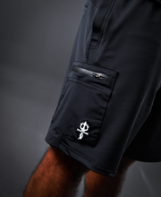 TRIDENT Swim Short 18"  |Black| FSHNS