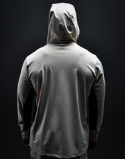 TRIDENT HOODED SHIRT | Beige | FSHNS