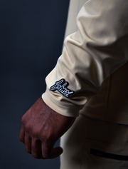 TRIDENT HOODED SHIRT | Beige | FSHNS