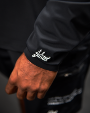 TRIDENT HOODED SHIRT | Black | FSHNS