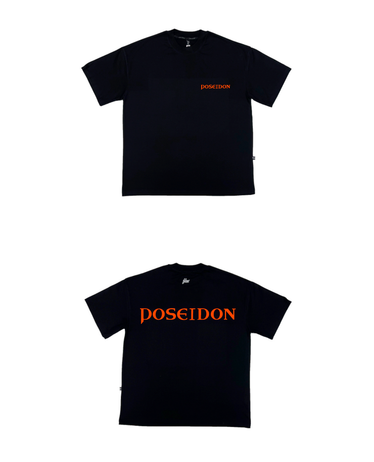 OVERSIZE | Orange Neon | POSEIDON