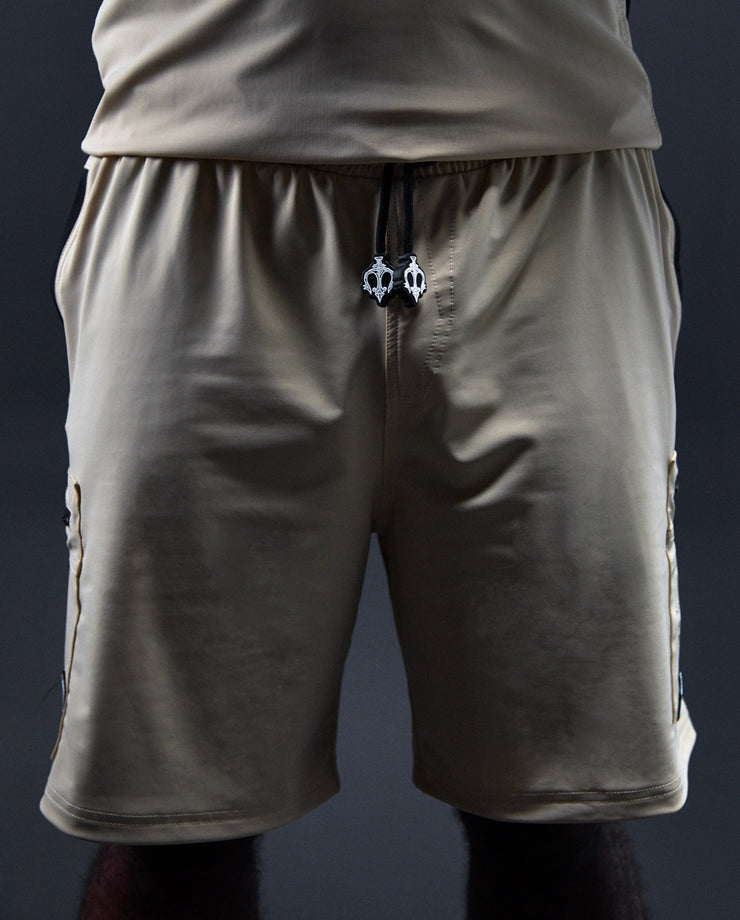 TRIDENT Swim Short 18"  | Beige | FSHNS