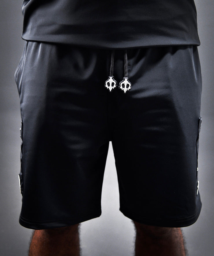 TRIDENT Swim Short 18"  |Black| FSHNS