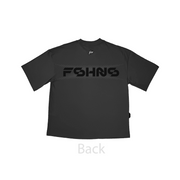 FSHNS Boxy Tee | Black ,Black Ref. | Robotic Splash