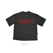 FSHNS Boxy Tee | Black ,Red ,Black  Ref.  | Robotic Splash