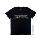 FSHNS Premium Tee | Black , Reflective Black, Beige |  Robotic Splash