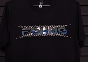 FSHNS Premium Tee | Black , Reflective Black, Beige |  Robotic Splash