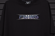 FSHNS Boxy Tee | Black , Beige , Black Ref. | Robotic Splash