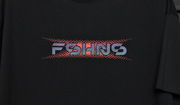FSHNS Boxy Tee | Black ,Red ,Black  Ref.  | Robotic Splash