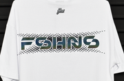 FSHNS Boxy Tee | White  ,Black  Ref.  | Robotic Splash