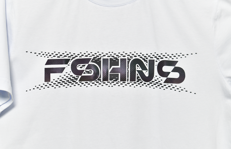 FSHNS Boxy Tee | White  ,Black  Ref.  | Robotic Splash