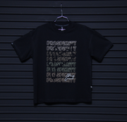 FSHNS OVERSIZE tee | Black ,Earth Colors | Prosperity Multiply