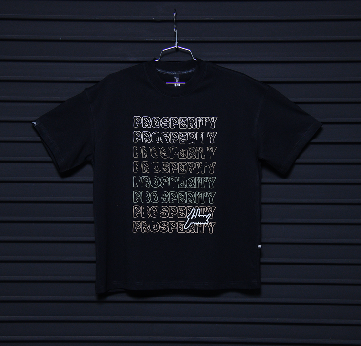 FSHNS OVERSIZE tee | Black ,Earth Colors | Prosperity Multiply