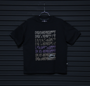 FSHNS OVERSIZE tee | Black, Night  Colors | Prosperity Multiply