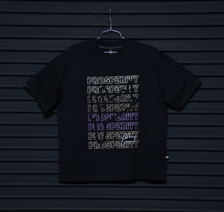 FSHNS OVERSIZE tee | Black, Night  Colors | Prosperity Multiply