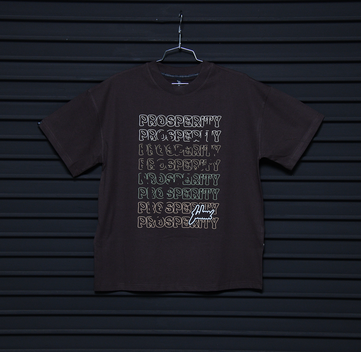 FSHNS OVERSIZE tee | Brown ,Earth Colors | Prosperity Multiply
