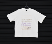 FSHNS OVERSIZE tee |Vanilla  , Night  Colors | Prosperity Multiply