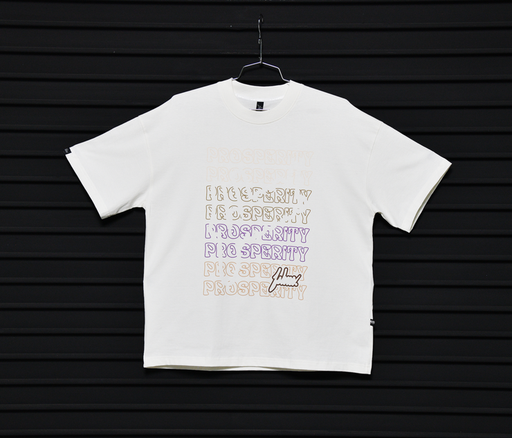 FSHNS OVERSIZE tee |Vanilla  , Night  Colors | Prosperity Multiply