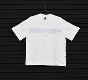 FSHNS OVERSIZE tee |Vanilla, Pink, B. Blue Ref. White| Prosperity Multiply