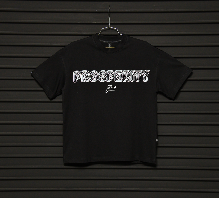 FSHNS OVERSIZE tee |Black , Pink, B. Blue Ref. White| Prosperity Multiply