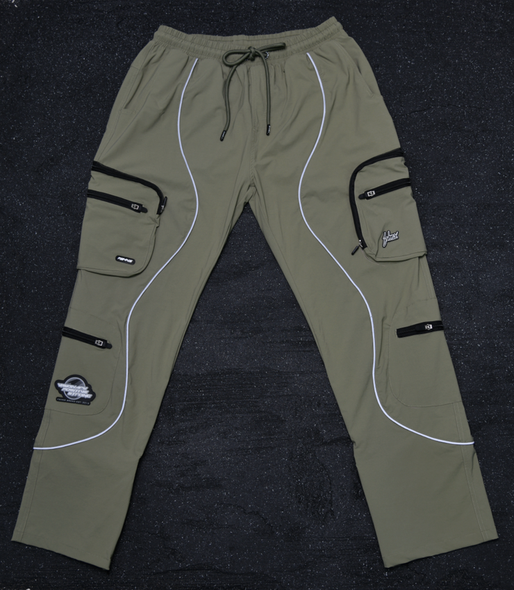 Vortex Reflective | Olive | FSHNS