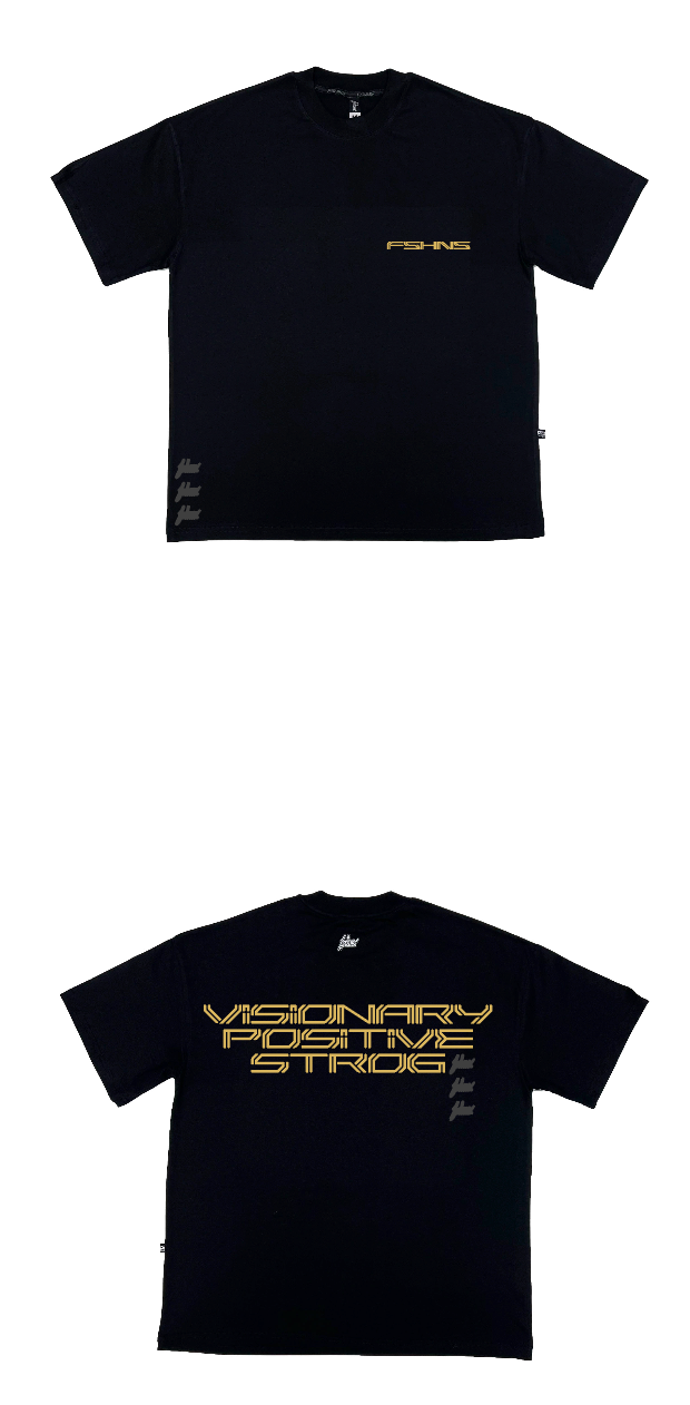FSHNS Oversize tee 01 | Black ,Beige  | Cyber Style 2025  Collection