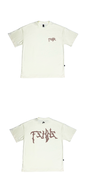 FSHNS Oversize tee 02 |Vanilla,Chocolate | Cyber Style 2025  Collection