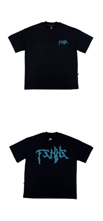 FSHNS Oversize tee 02 |Black,Blue | Cyber Style 2025  Collection