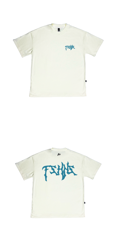 FSHNS Oversize tee 02 |Vanilla,Blue | Cyber Style 2025  Collection