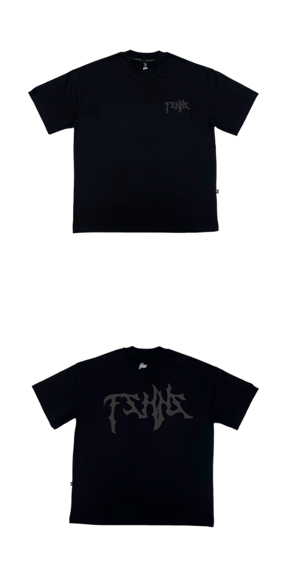 FSHNS Oversize tee 02 |Black, Grey | Cyber Style 2025  Collection