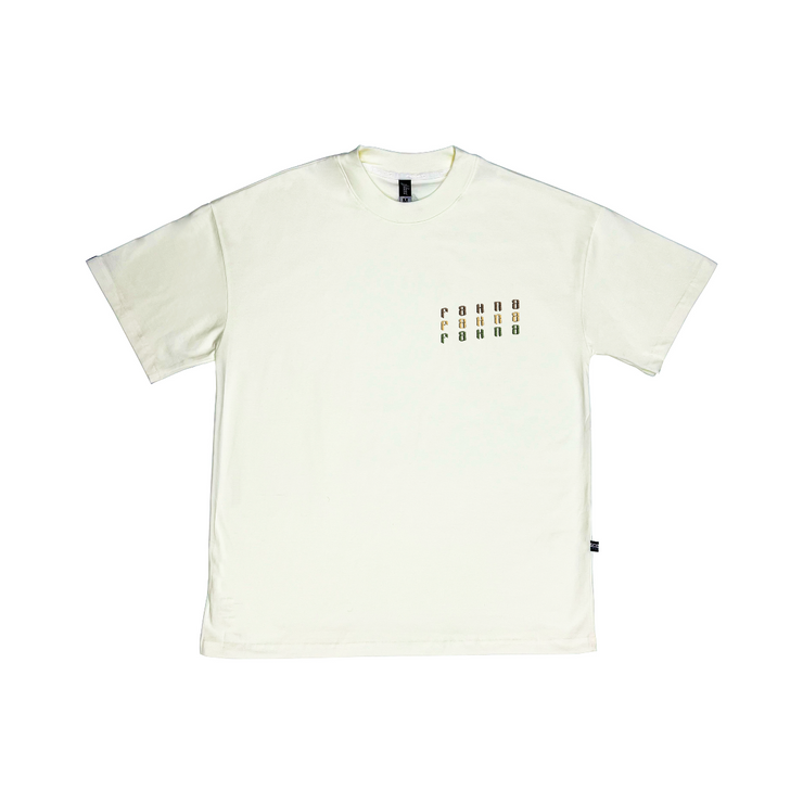 FSHNS Oversize tee 03 |Vanilla , Med. E. C | Cyber Style 2025  Collection
