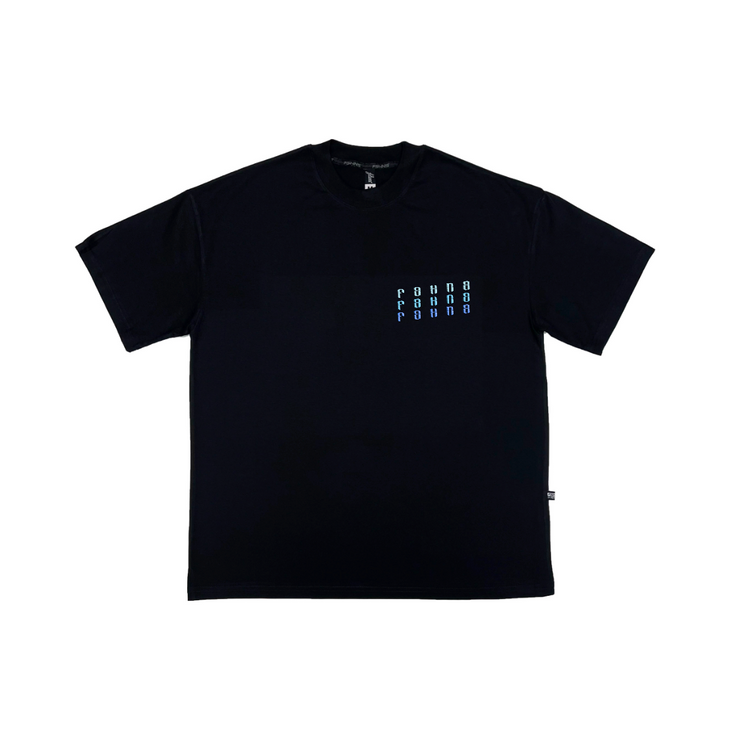 FSHNS Oversize tee 03 | Black, Med.O. C | Cyber Style 2025  Collection