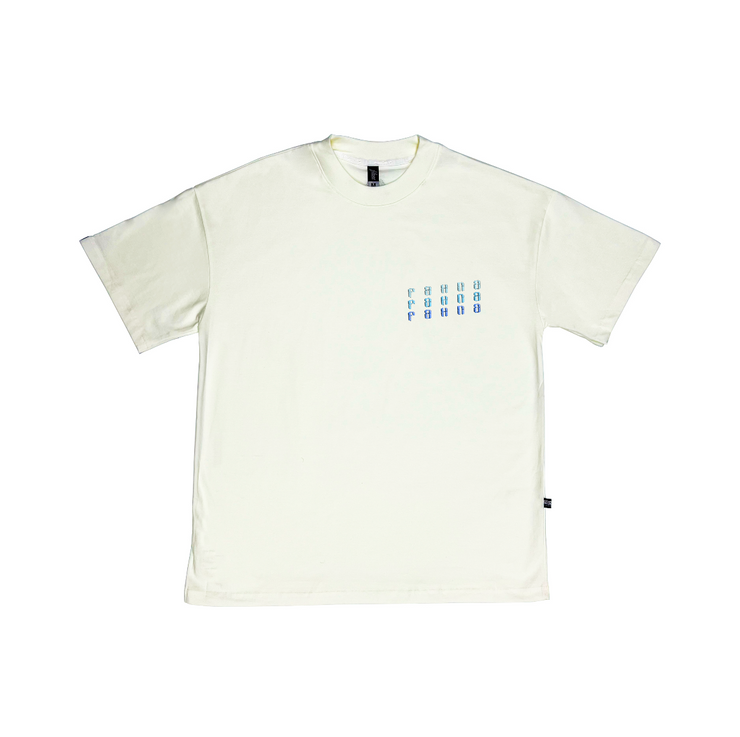 FSHNS Oversize tee 03 |Vanilla , Med.O. C | Cyber Style 2025  Collection