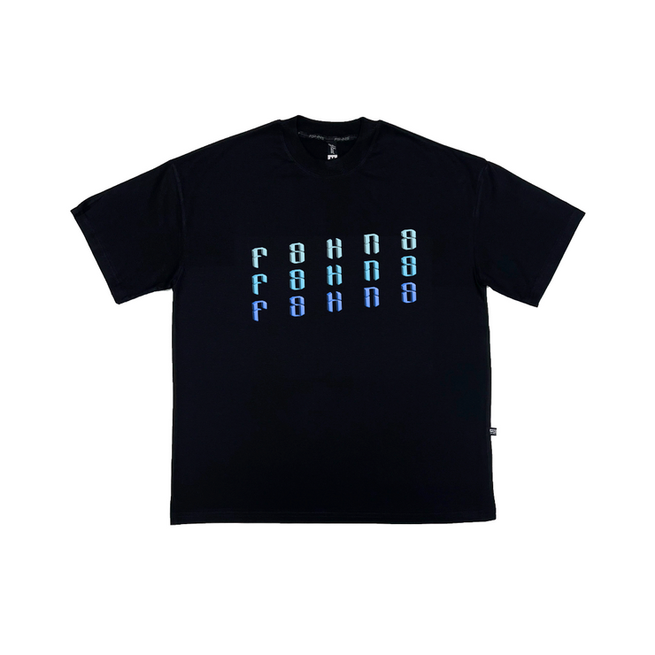 FSHNS Oversize tee 03 | Black, Big O. C | Cyber Style 2025  Collection