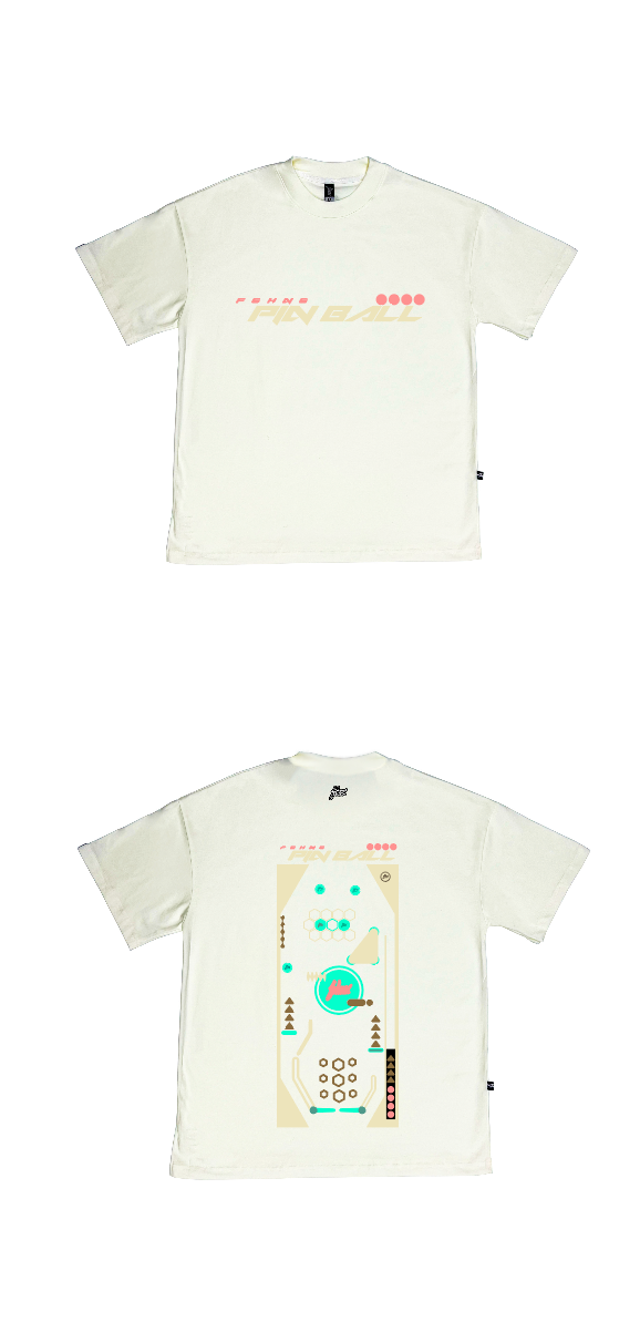 FSHNS Oversize 04 | Pinball Vanilla | Cyber Style 2025