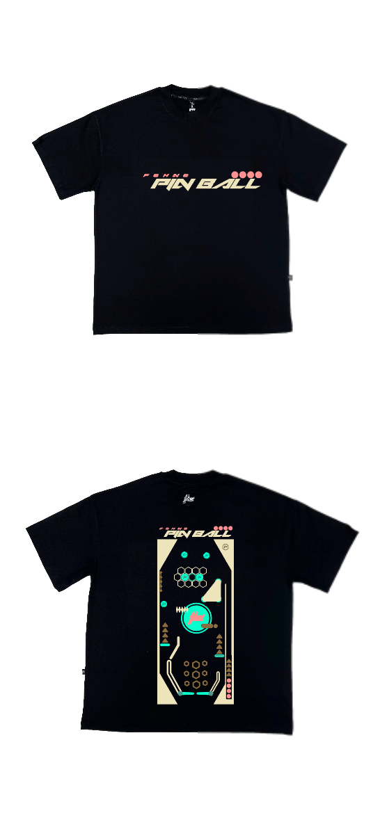 FSHNS Oversize 04 | Pinball Black | Cyber Style 2025