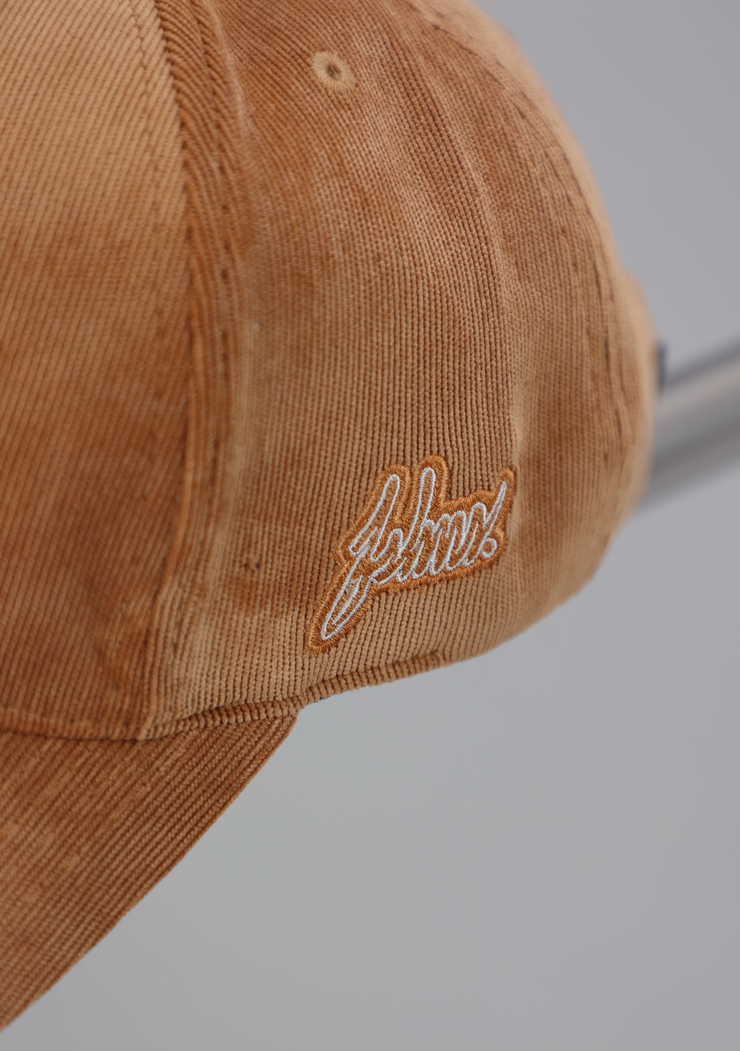 Corduroy Composer snapback | Camel | FSHNS