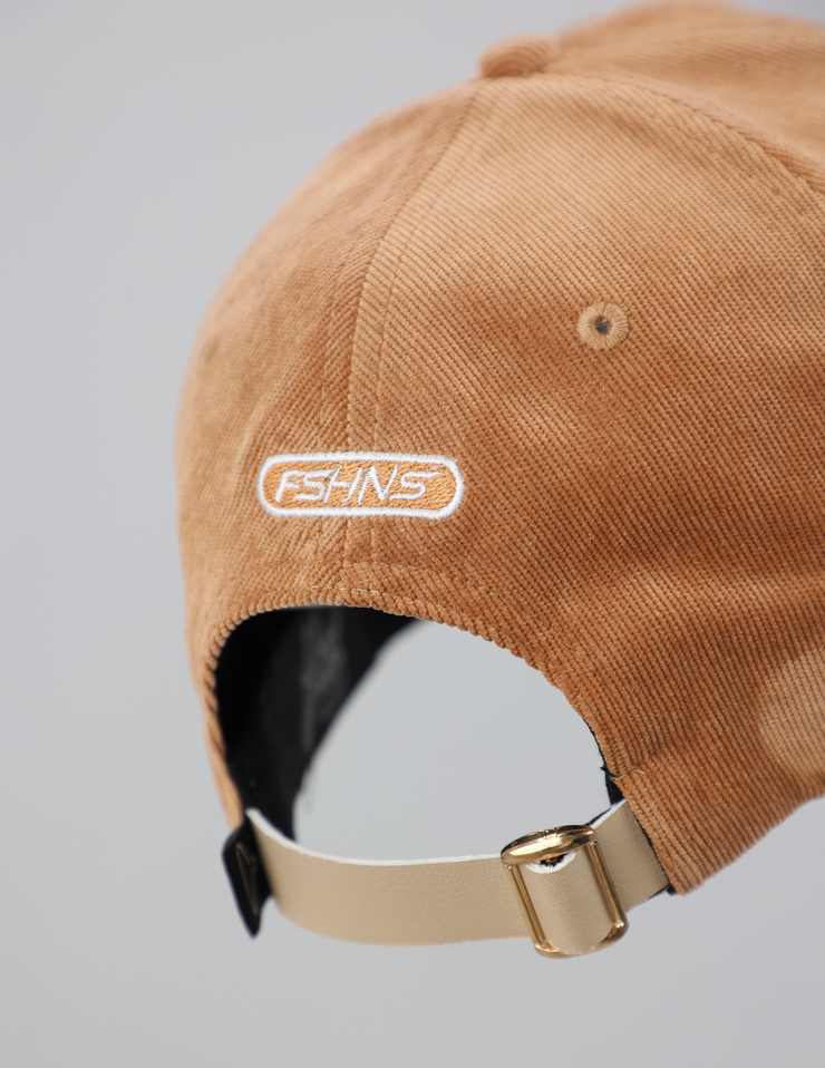 Corduroy Composer snapback | Camel | FSHNS