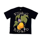 Passions Oversize Tee | Black , Passions  |  Fruits  FSHNS