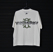 Logo OVERSIZE tee | Vanillla, Olive | Zorath Visionary Collection