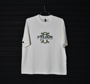 Logo OVERSIZE tee | Vanillla, Olive | Zorath Visionary Collection
