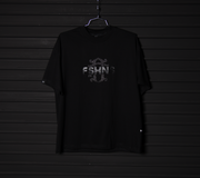 Logo Oversize tee | Black , Olive | Zorath Visionary Collection