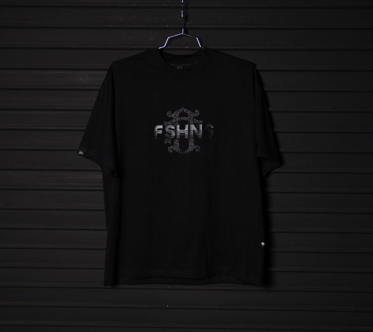 Logo Oversize tee | Black , Olive | Zorath Visionary Collection