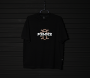 Logo Oversize tee | Black ,  Brown | Zorath Visionary Collection