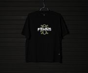 Logo Oversize tee | Black , Olive | Zorath Visionary Collection