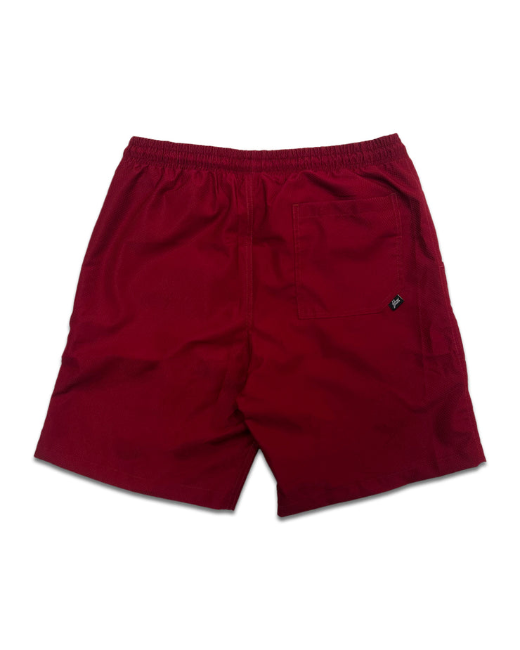 Blaze shorts Pants  |  Burgundy   | FSHNS