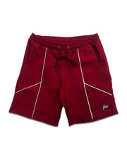 Blaze shorts Pants  |  Burgundy   | FSHNS